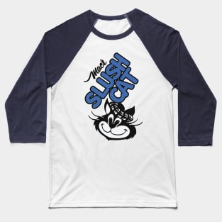 Mac's Slush Cat Baseball T-Shirt